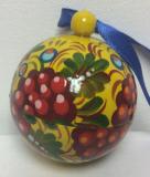 Wooden ornaments Ball